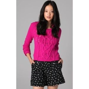 Marc by Marc Jacobs 100% Merino Wool Sweater